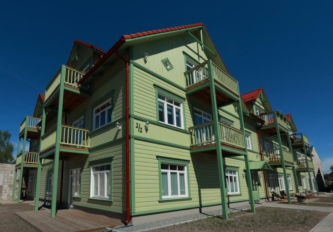 Qruut Apartments Parnu Exterior photo